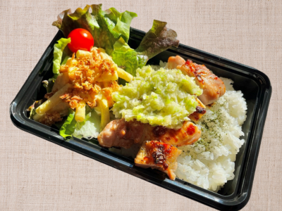 やみつきねぎトッピング